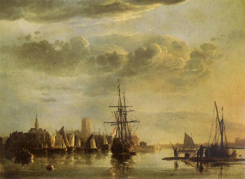 Aelbert Cuyp The Meuse by Dordrecht China oil painting art